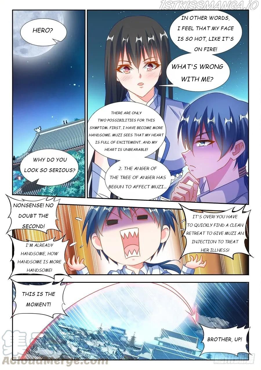 My Cultivator Girlfriend Chapter 378 7